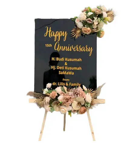 Papan Bunga Akrilik Triwarno