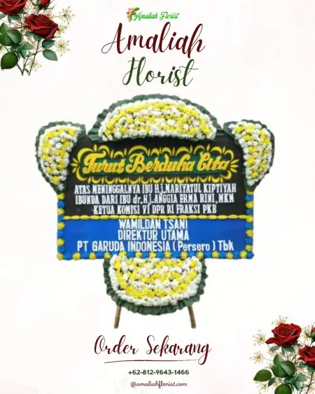 Papan Bunga Duka Triwarno